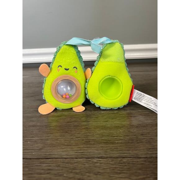 Skip Hop Baby‎ Avocado Rattle Plush - Picture 1 of 5
